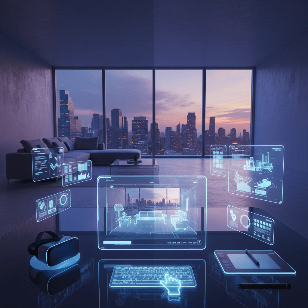 Digital Tools For Virtual Staging