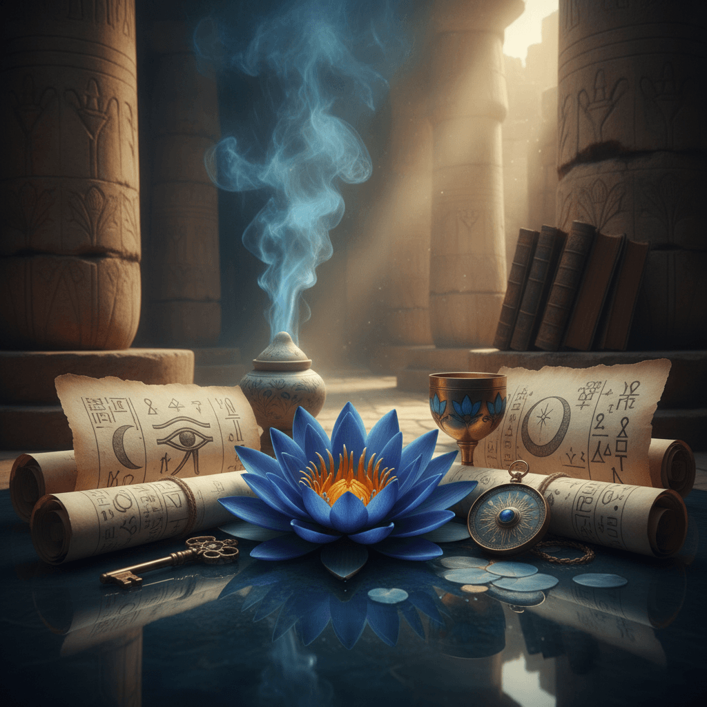 Your Complete Guide to the Blue Lotus Mysteries