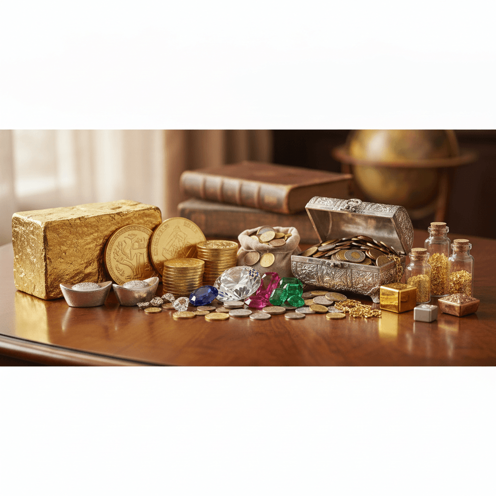 Sizing Options for Physical Wealth